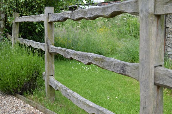 Bespoke Post and Rail Fencing