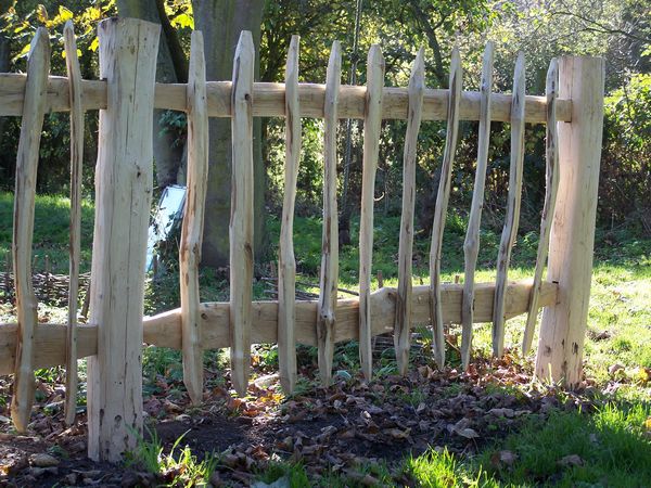 Bespoke Post and Rail Fencing