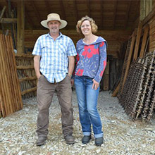 Traditional Woodland Crafts in Yorkshire
